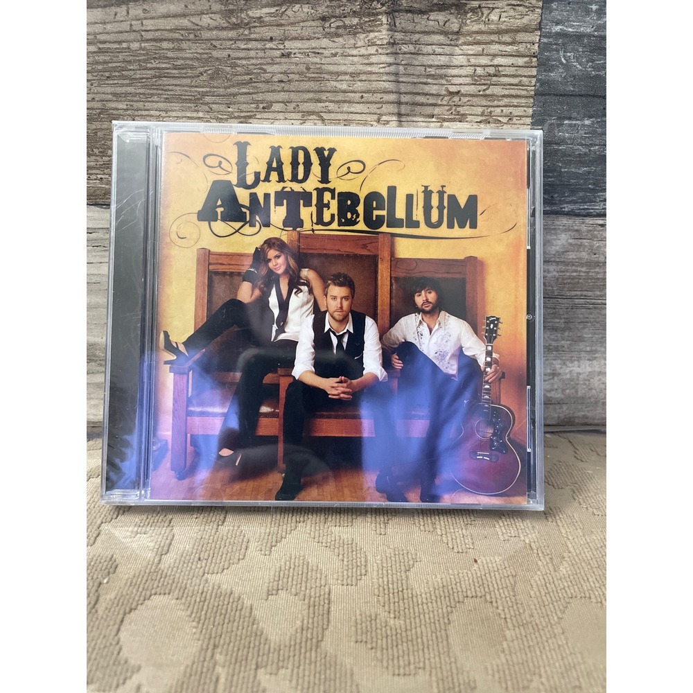 Lady Antebellum Self Titled Debut CD 2008 Capitol Records Country  I Run To You